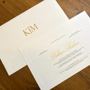 Convite Casamento Modelo 125