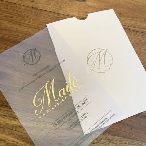 Convite 15 Anos Modelo 78P